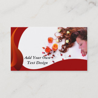 Salon Business Card