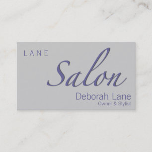 Salon Business Card