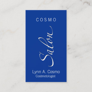 Salon Business Card