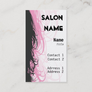 Salon Business Card - Customized