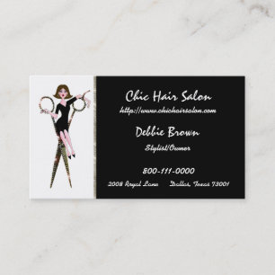 Salon Business Cards