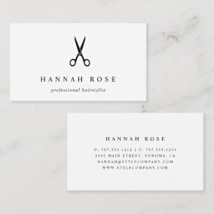 Salon Business Promotional Card