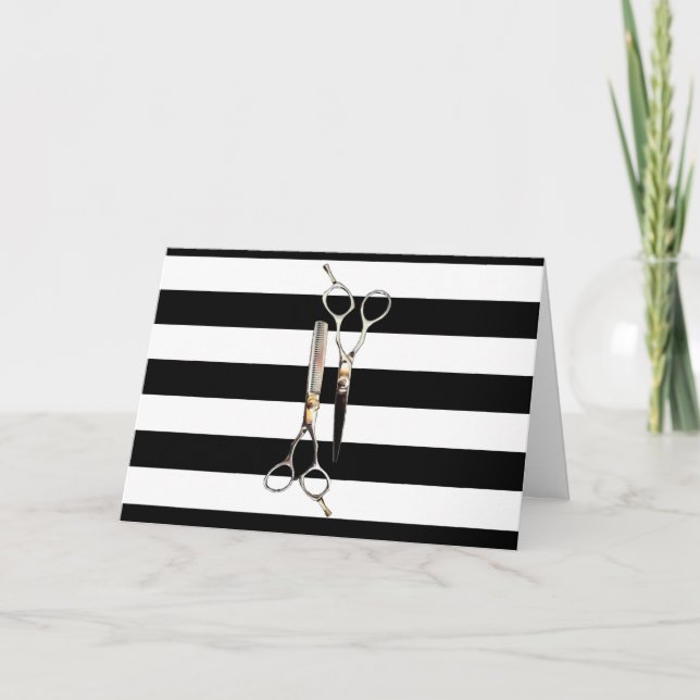 Salon Customer Cards (Front)