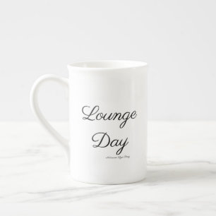 Salon Day Bone China Mug
