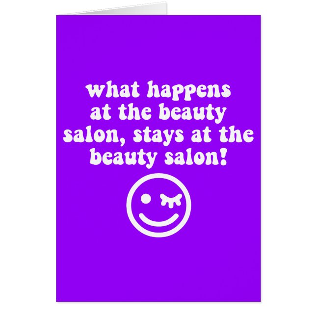 Salon de beauté (Devant)