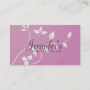 Salon de beauté - cartes de visite