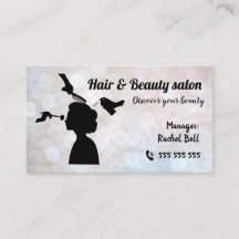 Salon de beauté et de coiffure Beau Carte de visit