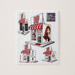 Salon de beauté Jigsaw Puzzle