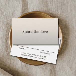 Salon de beauté minimaliste élégant Faux Argent