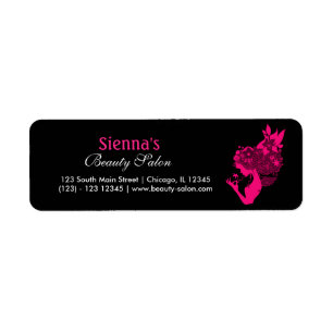 Salon De Beauté (Rose Profond)