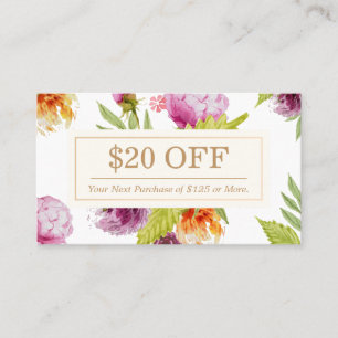 Salon de beauté spa Floral Art Déco Coupon rabais