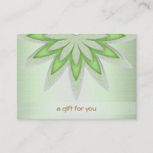 Salon de cheveux Lotus et certificat cadeau Spa