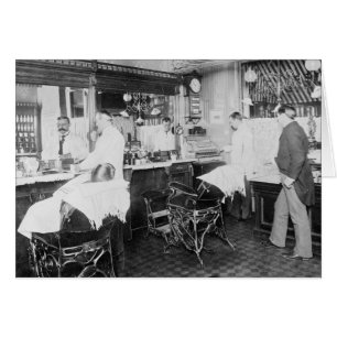 Salon de coiffure de New York City, 1895
