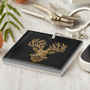 Salon de coiffure Master Gold Stag Votre logo de m