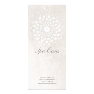 Salon de coiffure simple et élégant et menu Spa