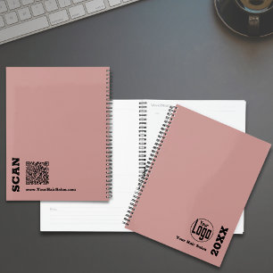Salon de coiffure simple rose noir Livre de rendez