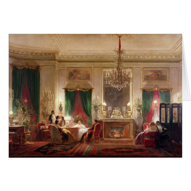 Salon de princesse Mathilde Bonaparte (Devant horizontal)