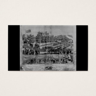 Salon de rafraîchissement volontaire vers 1861