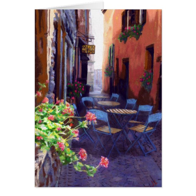 Salon de Tea (Devant)