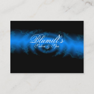 Salon de thérapie de massage et carte de visite de