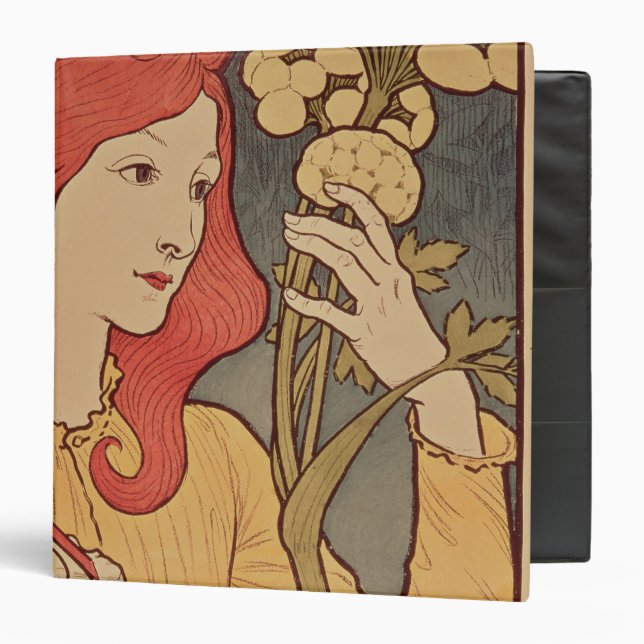 Salon des Cent, 1894 Binder (Front/Inside)