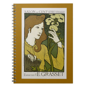 Salon des Cent ~ Exposition de E. Grasset Notebook