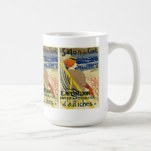 Salon des Cent ~ Exposition Internationale Coffee Mug