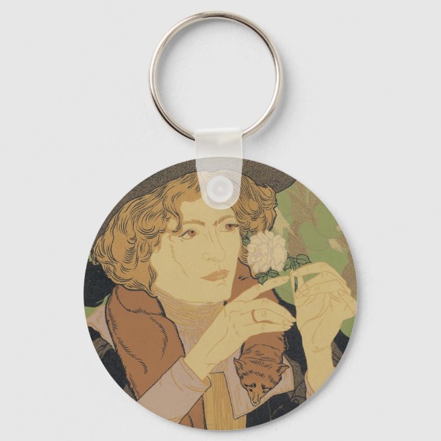 Salon des Cent Keychain (Front)