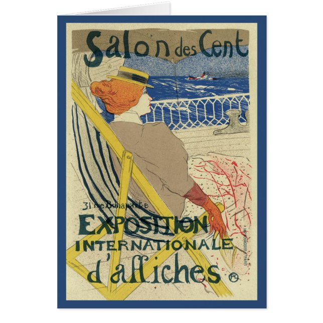 Salon des Cents de Toulouse Lautrec, Art Nouveau (Devant)