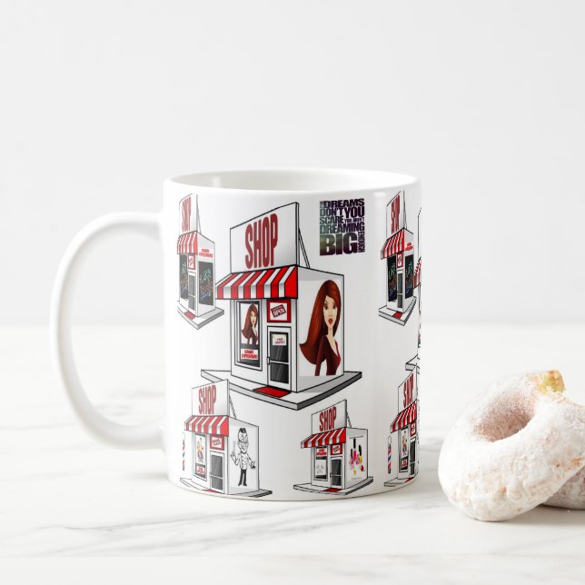 Salon des Mugs (Avec donut)