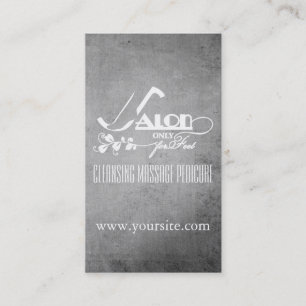 SALON For Feet - Business Card