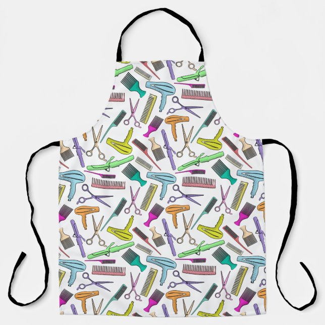 Salon Hair Cutting Apron (Front)