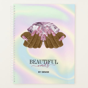 salon holographique à ongles femme rendez-vous à o