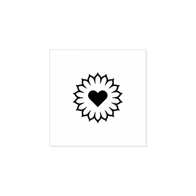 Salon Loyalty Card Rubber Stamp (Imprint)
