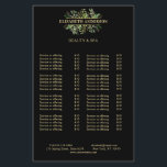 Salon Modern Botanik Schwarz Grün Schwarz Flyer<br><div class="desc">Elegant,  moderne,  Botanik,  Schwarz,  Grün Flyer. Editiere dein Produkt in wenigen Minuten indem Du deinen Namen,  Service und Preise eingibst. Über "weiteres personalisieren" kannst Du die Schriftart,  Farbe und Position individuell wählen.</div>