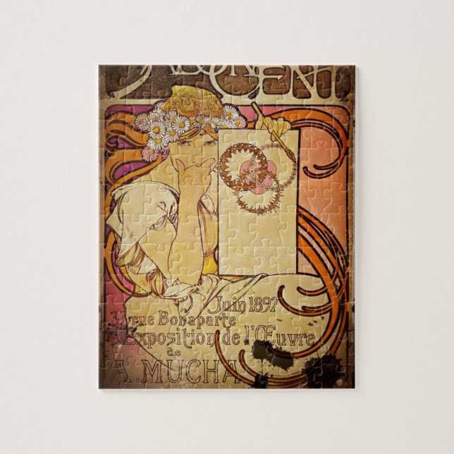 Salon of 100 a Woman Jigsaw Puzzle (Vertical)