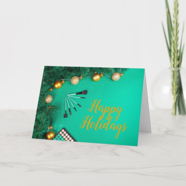 Salon ou carte de Noël/Vacances spa (Devant)