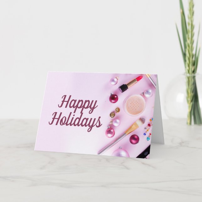 Salon ou carte de Noël/Vacances spa (Devant)