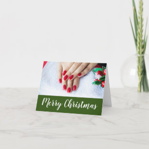 Salon ou carte de Noël/Vacances spa
