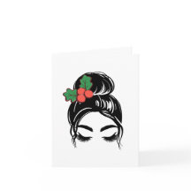 Salon ou carte spa de Noël ou de vacances
