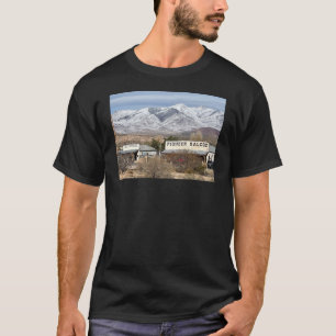 Salon Pioneer avec Neige - T-shirt Unisex