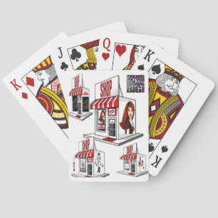 Salon Playing Card Deck