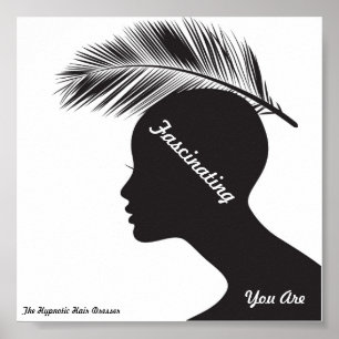 Salon Poster -Primer The Hypnotic Hair Dresser