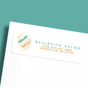 Salon sarcelle or floral coiffeur adresse de retou