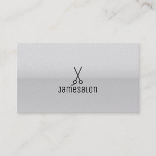 Salon Scissors Business Card
