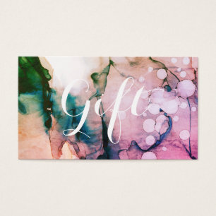 *~* Salon & Spa Feminine Chic Artiste Abstrait