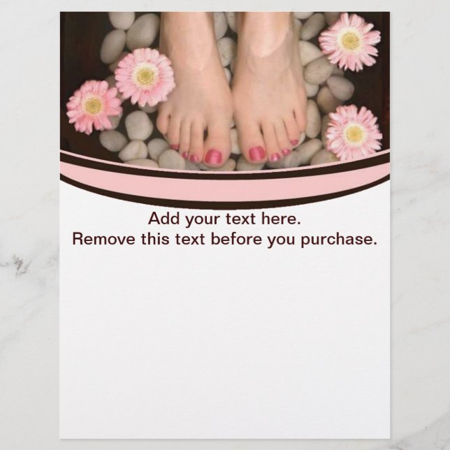 Salon Spa Flyer (Front)