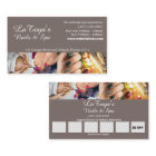 Salon/Spa/Nails Loyalty Card Template