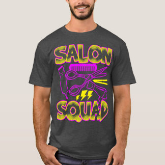 Salon Squad Drôle Coiffure Classique TShirt
