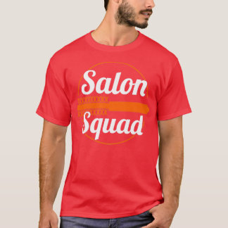 Salon Squad Stylist Hair Dresser Scissors T-Shirt